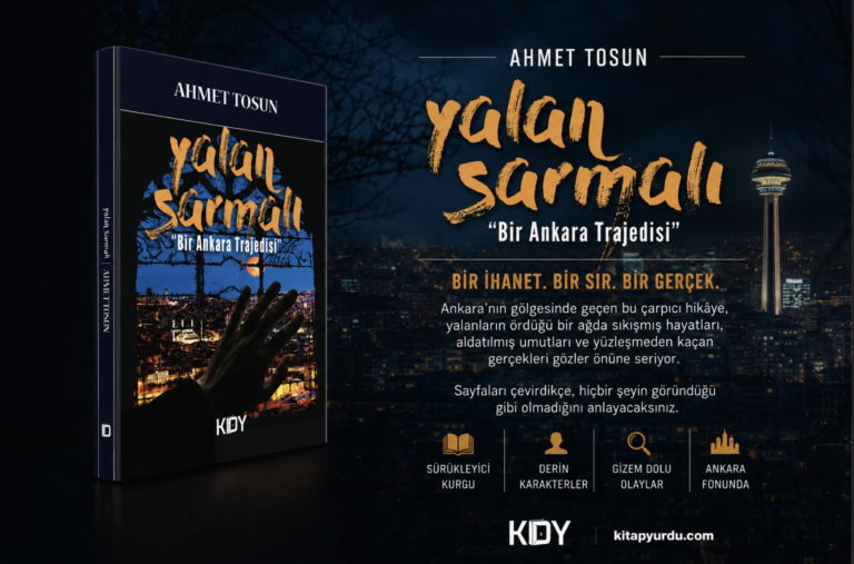 Yalan Sarmalı Romanı 2020 Yılında Yayınlandı.